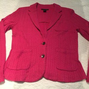 Cute Knit Blazer